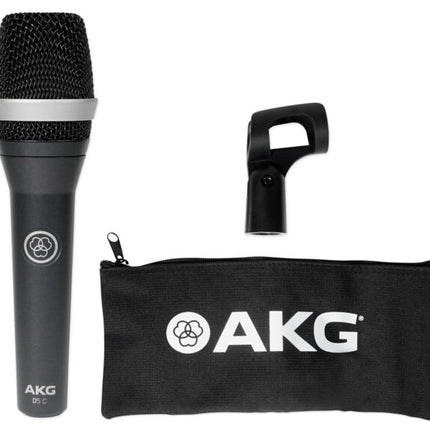 AKG D5C Professional Dynamic Vocal Microphone (D5-C/D5)