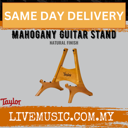 Taylor Mahogany Guitar Stand, Natural Finish