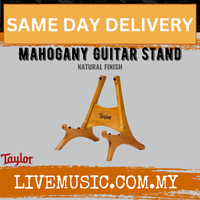 Taylor Mahogany Guitar Stand, Natural Finish
