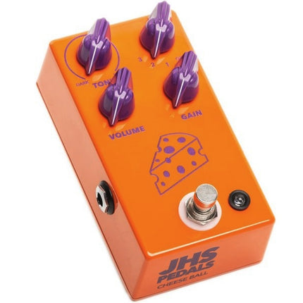 JHS Cheese Ball Distortion/Fuzz Guitar Effects Pedal