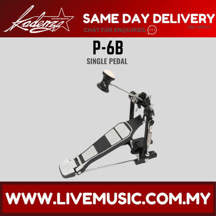 Kadenza P-6B Drum Pedal (P6B)