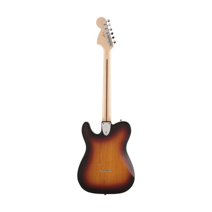 Fender Japan Traditional II 70s Telecaster Deluxe Electric Guitar, Maple Fretboard with Gig Bag - 3-Tone Sunburst