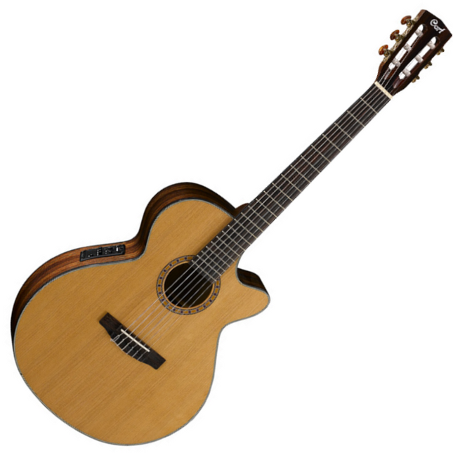 Cort CEC1 Classical Guitar with Gig Bag - Open Pore (CEC 1/CEC-1)