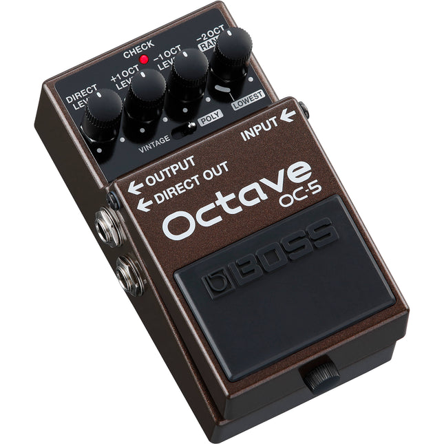 Boss OC-5 Octave Pedal (OC5 OC 5)