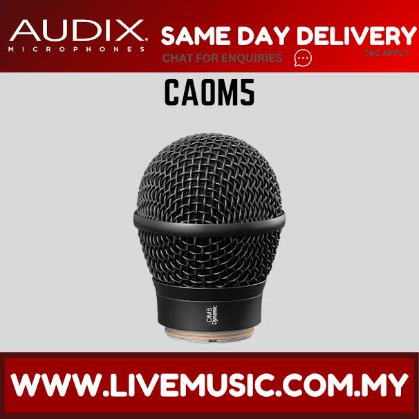 Audix CA VX5 Condenser Microphone Capsule (CA-VX5/CAVX5)