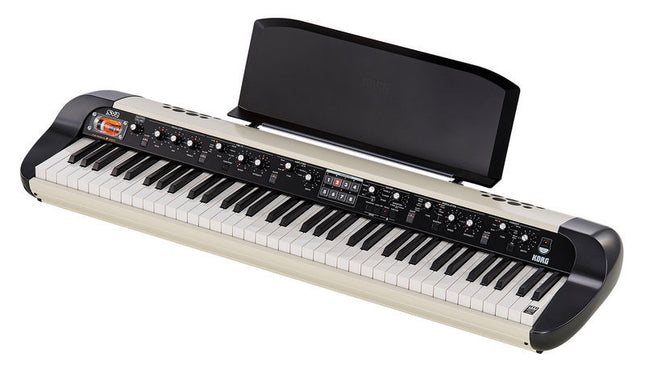 Korg SV-2S 73 Key Stage Vintage Piano With RH3 Hammer Action 128 Polyphony (SV2/SV 2/SV2S/SV 2S/SV2S73/SV 2S-73)