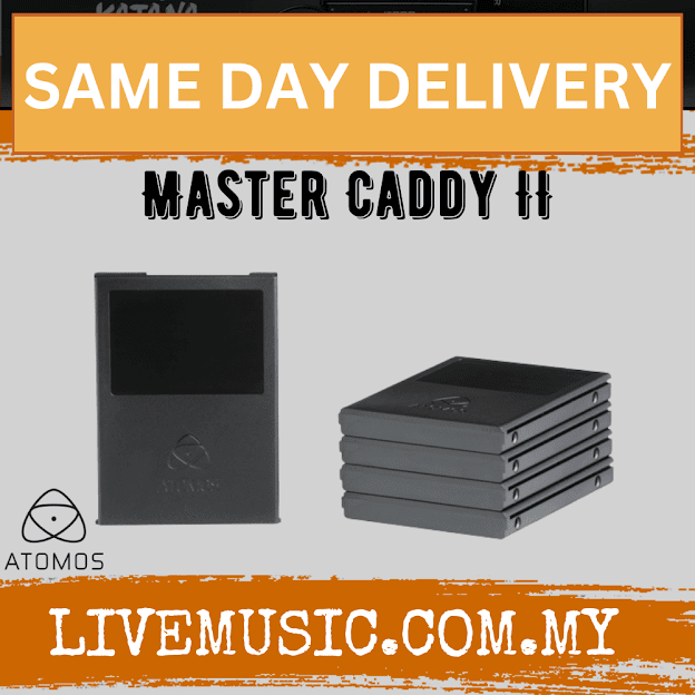 Atomos Master Caddy II (5 Pack)