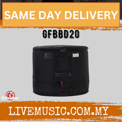 Gibraltar GFBBD-20 20inch Bass Drum Bag (GFBBD 20/GFBBD20)