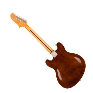 Squier Classic Vibe Starcaster Electric Guitar, Maple Fretboard - Walnut
