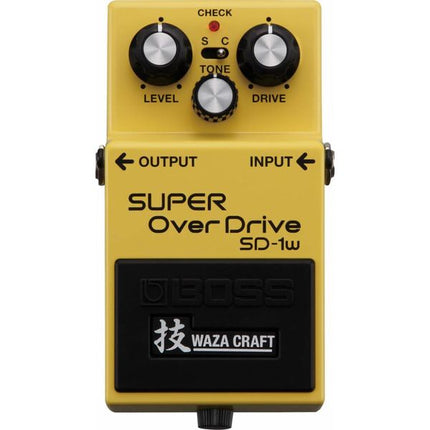 Boss SD-1W Waza Craft Super Overdrive Guitar Effect Pedal (SD1W/SD1/SD-1)