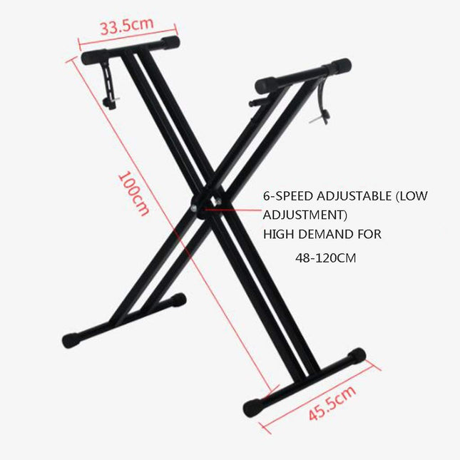 Kadenza KS-2 Keyboard stand Piano stand Portable Double X Stand Universal High Quality ( KS2 / LMC )