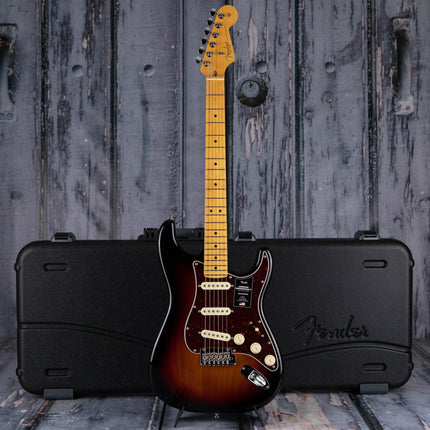 Fender American Professional II Stratocaster Electric Guitar, Maple Fretboard - 3-Tone Sunburst