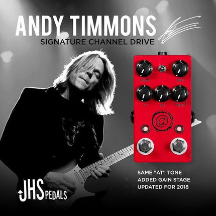 JHS The AT+ Andy Timmons Signature Overdrive Guitar Effects Pedal