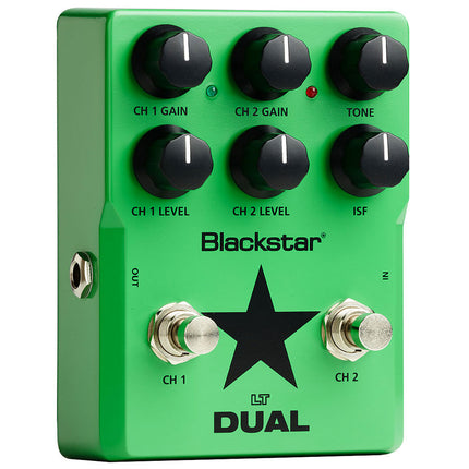 BLACKSTAR LT DUAL - Electric Guitar Effect Pedal (LTDUAL/LT-DUAL)