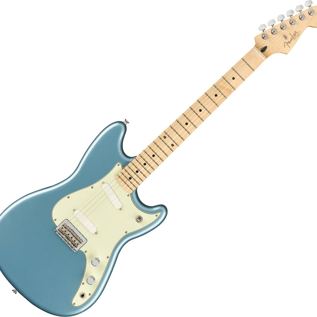 Fender Player Duo-Sonic Electric Guitar, Maple Fretboard - Tidepool