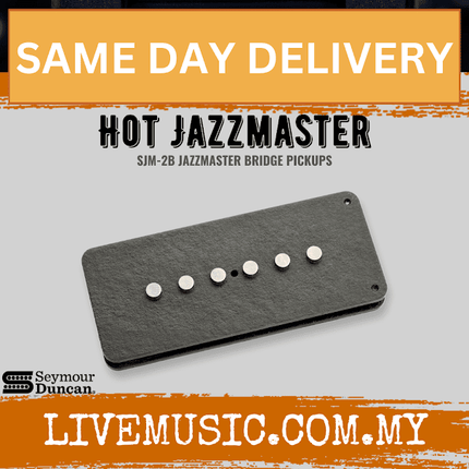 Seymour Duncan SJM-2B Hot Jazzmaster Pickup – Bridge