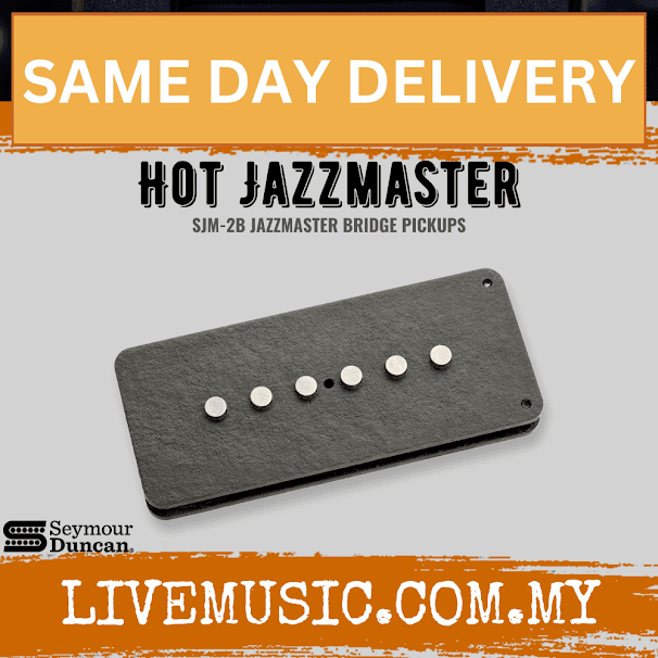 Seymour Duncan SJM-2B Hot Jazzmaster Pickup – Bridge