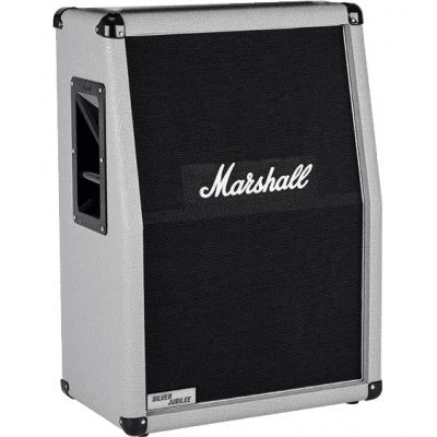 Marshall 2536A-E Silver Jubilee 140watt 2x12inch Vertical Slant Extension Cabinet