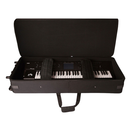 Gator GK-61 Semi-Rigid Lightweight 61Key Keyboard Case (GK61)