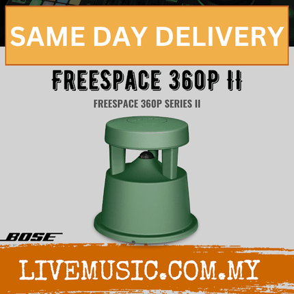 Bose FreeSpace 360P Series II Full Range Loudspeaker - Green ( 360P II / 360P-II )