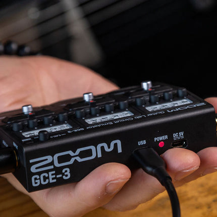 Zoom GCE-3 Guitar Lab Circuit Emulator (GCE3/GCE 3)
