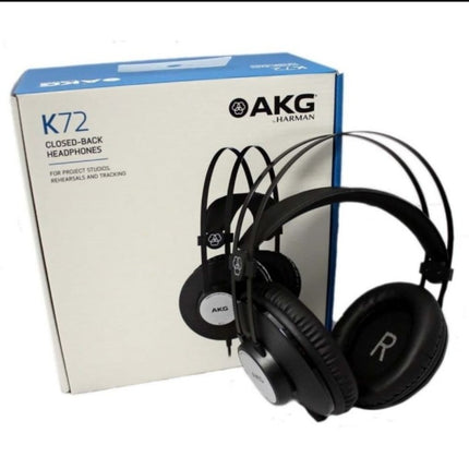 AKG K72 Closed-back Stereo Headphones (K-72 / K 72)