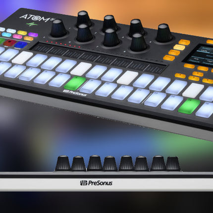 PreSonus ATOM SQ Hybrid MIDI Keyboard / Pad Performance and Production Controller