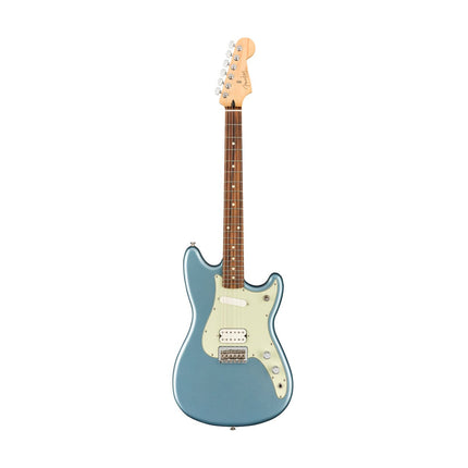 Fender Player Duo-Sonic HS Electric Guitar, Pau Ferro Fretboard - Ice Blue Metallic