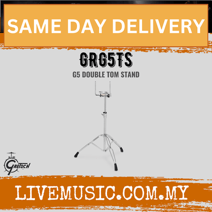 Gretsch GRG5TS Double Tom Stand Drums
