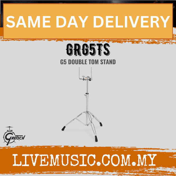 Gretsch GRG5TS Double Tom Stand Drums