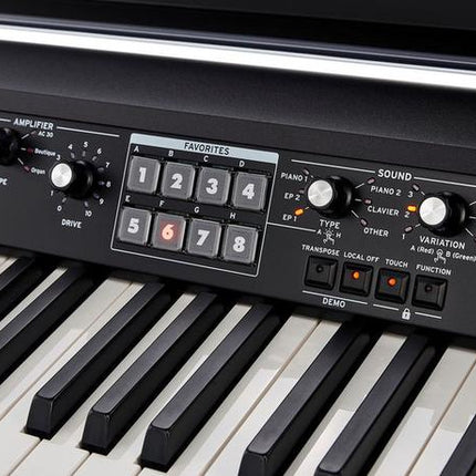 Korg SV-2 73 Key Stage Vintage Piano With RH3 Hammer Action 128 Note Polyphony (SV2/SV 2/SV273/SV 2-73)
