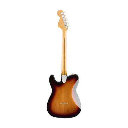 Fender Vintera 70s Telecaster Deluxe Electric Guitar, Maple Fretboard with Gig Bag - 3-Tone Sunburst