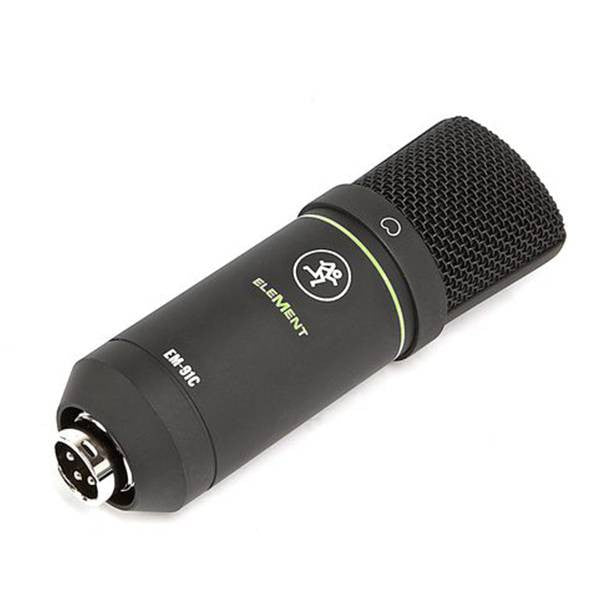 Mackie EM-91C Large-diaphragm Condenser Microphone (EM91C/EM 91C)
