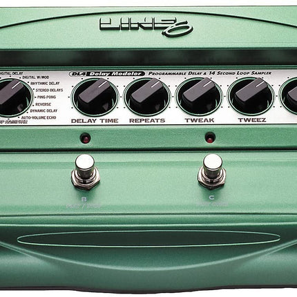 Line 6 DL4 MkII Delay Modeler Pedal (DL 4 DL-4)