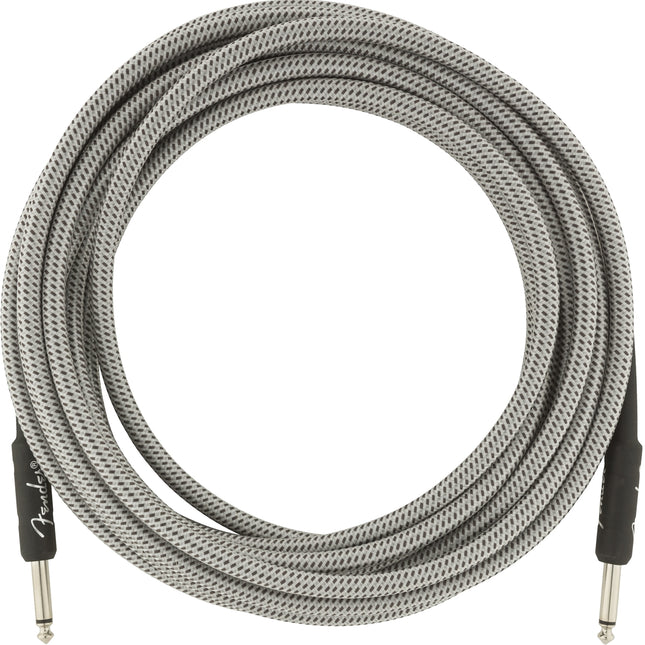 Fender Professional Series Instrument Cable, 18.6ft - White Tweed