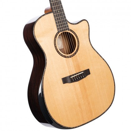 Cort GA-LE PF Limited Edition Acoustic-Electric Guitar with Bag - Natural Glossy (GA-LE-PF/GA LE PF)
