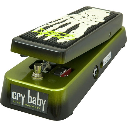 Jim Dunlop KH95 Kirk Hammett Signature Cry Baby Wah Pedal (KH-95 / KH 95)