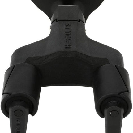 Hercules Stands GSP39WB PLUS Universal Auto Grip Wall Mount Guitar Hanger with Steel Base, Short Arm