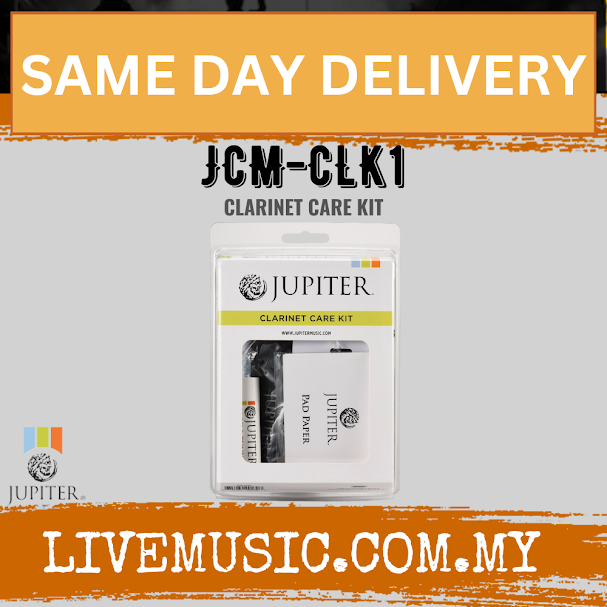 Jupiter JCM-CLK1 Clarinet Care Kit ( JCMCLK1 / JCM CLK1 )