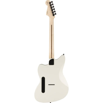 Fender Jim Root Signature Jazzmaster V4 Electric Guitar, Ebony Fretboard with Deluxe Hardshell Case - Arctic White