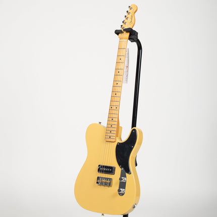 Fender Noventa Telecaster Electric Guitar, Maple Fretboard - Vintage Blonde