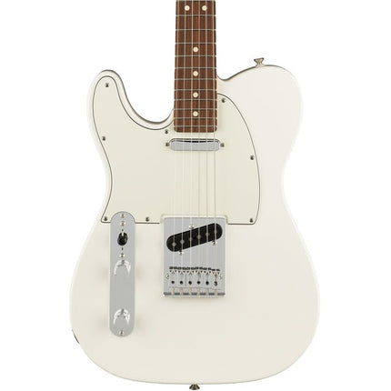 Fender Player Left-Handed Telecaster Electric Guitar, Pau Ferro Fretboard - Polar White