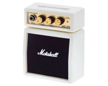 Marshall MS-2W - 1 Watt Battery-powered Micro Amplifier (MS2W / Ms-2 / MS2)