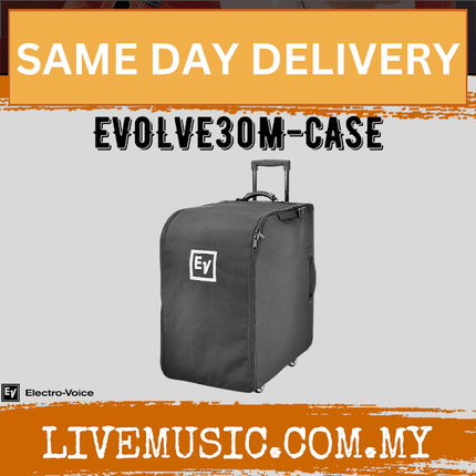 EV Electro-Voice EVOLVE30M-CASE Column Speaker Carrying Case w/Wheels ( EVOLVE30MCASE / EVOLVE30M CASE )