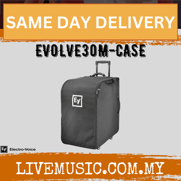 EV Electro-Voice EVOLVE30M-CASE Column Speaker Carrying Case w/Wheels ( EVOLVE30MCASE / EVOLVE30M CASE )