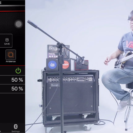 Nux Mighty Lite BT MKII NGA-3 - Mini Modeling Amplifier ( NGA3 / MKII )