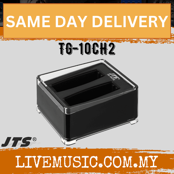 JTS TG-10CH2 2 Slot Charging Station (TG10CH2 TG10CH2)