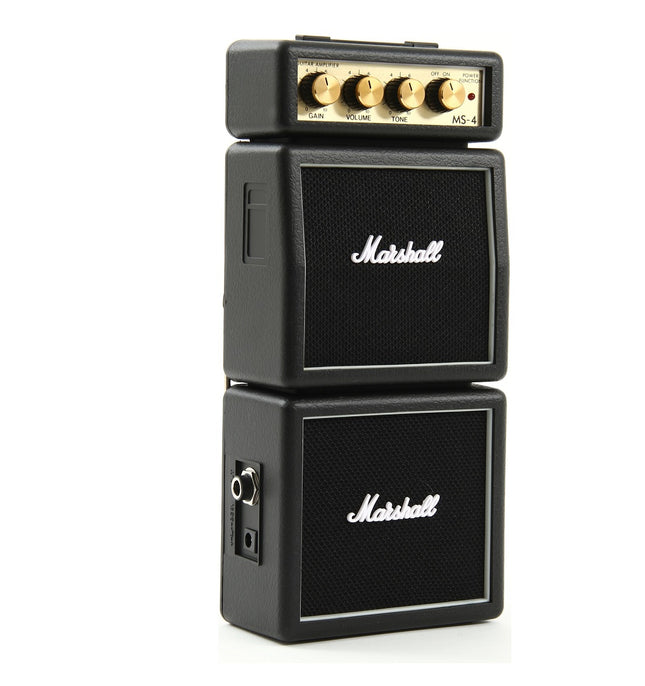 Marshall MS-4 - 1 Watt Battery-powered Micro Stack Mini Amplifier (MS4 /MS-2 /MS2)