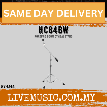 Tama HC84BW Roadpro Boom Cymbal Stand ( HC-84BW / HC 84BW )