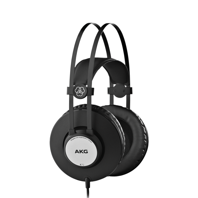 AKG K72 Closed-back Stereo Headphones (K-72 / K 72)